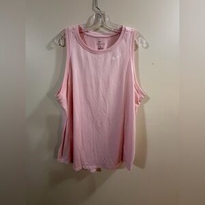 Nike Women's Dri-fit Swoosh Training Tank Top Pink